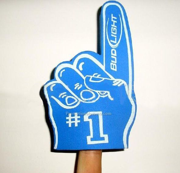 #1 Foam Hand 18
