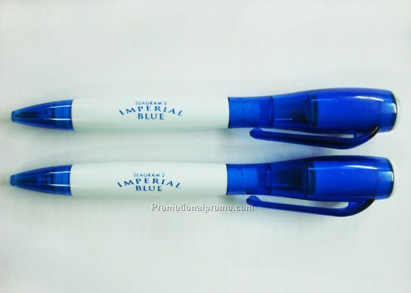 Light up ballpoint pen, Pen torch