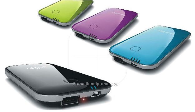 Portable power bank for mobile phone