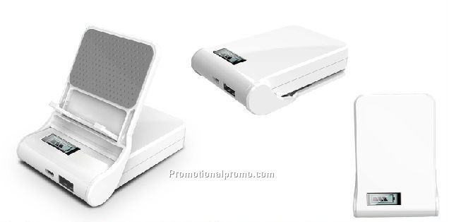 Portable power bank for mobile phone