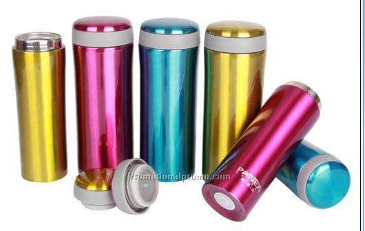 Double wall stainless steel mug