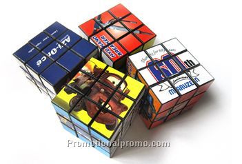 Promotional imprinted magic cube