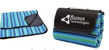 Custom-made waterproof picnic blanket