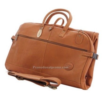 Leather Folded travel bag