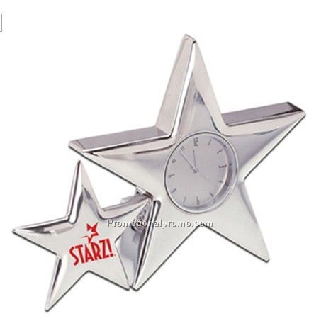 Double star clock