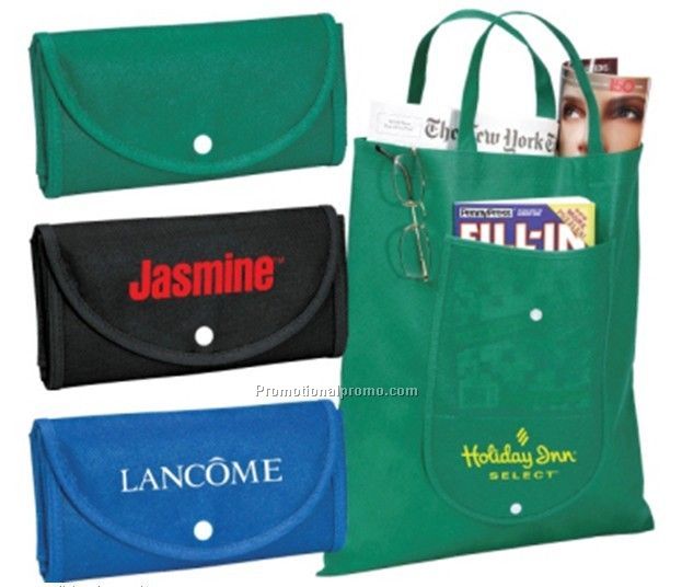 Fold up tote bag