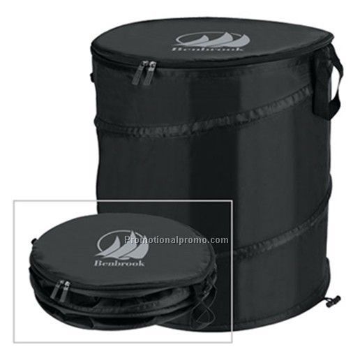 Lightweight nylon storage bin