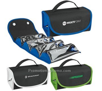 Sleek rolls up travel case