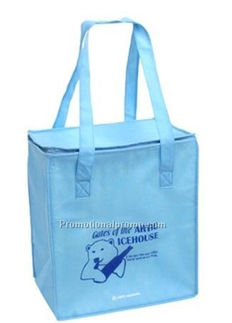 Recycled polypropylene cooler bag
