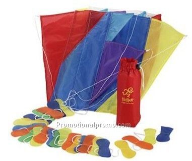 Durable nylon kite