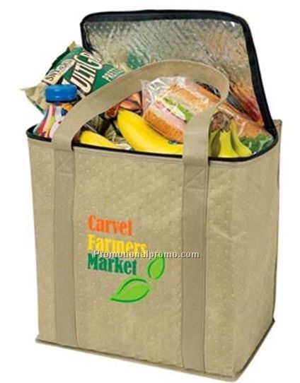 Insulated Grocery Tote