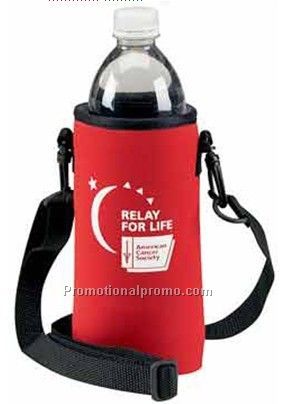 Water Bottle Koozie With Strape