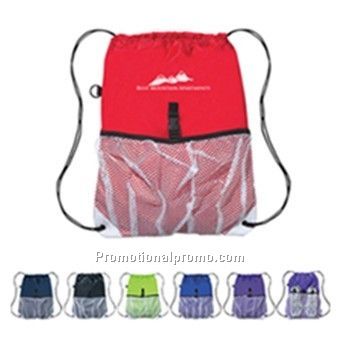 Sports Pack with Mesh Pocket