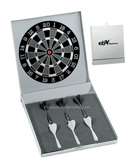 Aluminum Desktop Dart Game