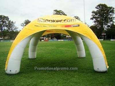 Advertising inflatable tent