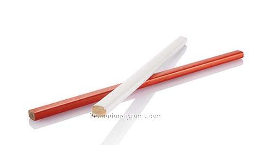 Advertising wooden carpenter pencil