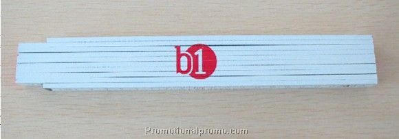2m wooden folding ruler