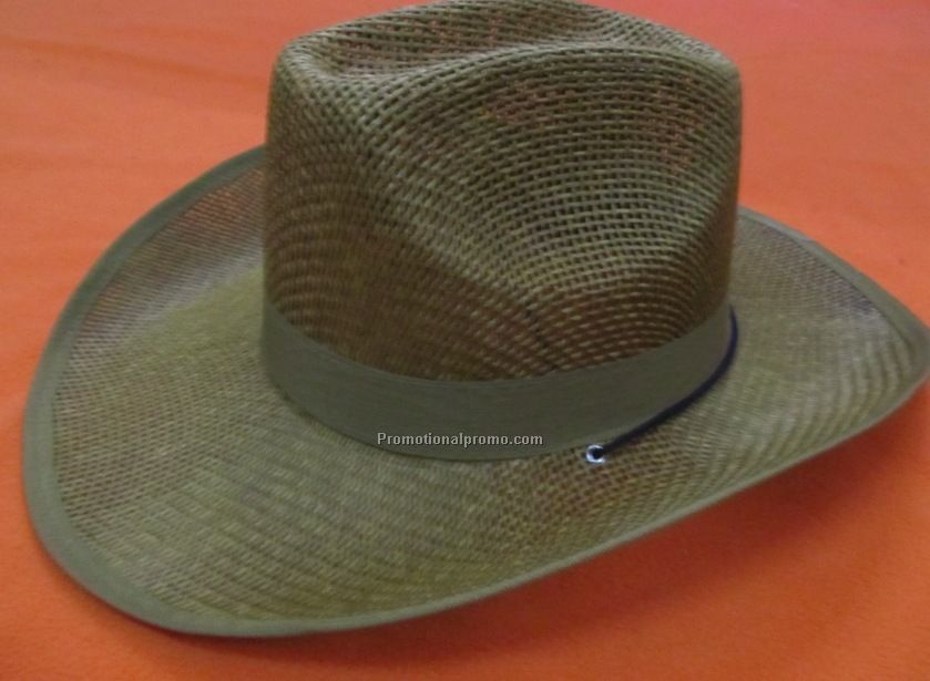 Custom-made straw hat