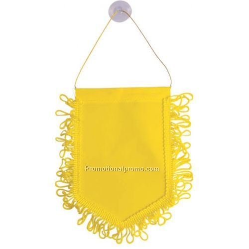 Pennant with suck