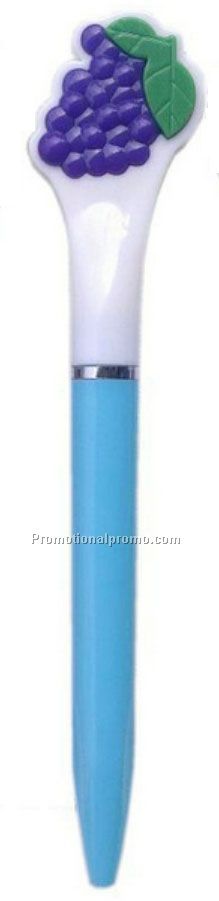 Grape shape plastic ballpoint pen