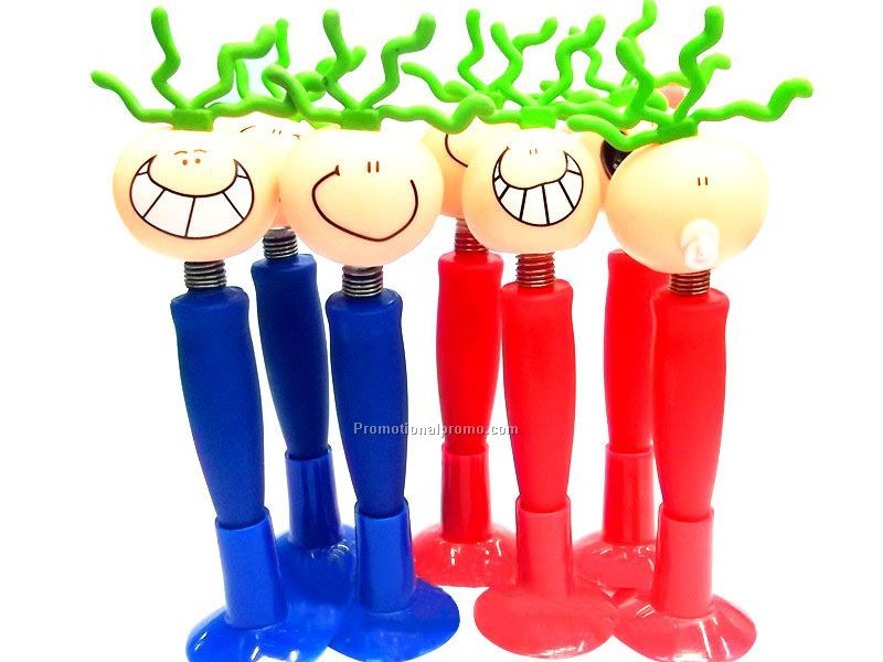 Plastic Cartoon ballpoint pen
