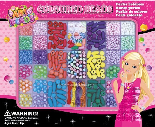 Creative DIY Bead Kit, Bead set